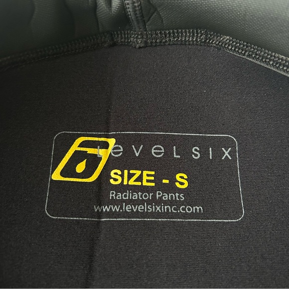 Level Six Women's Expedition Series Radiator Pants Neoprene Size small black - Picture 7 of 12